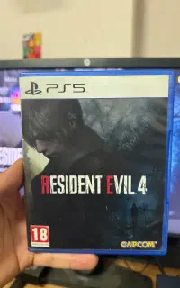 دیسک بازی Resident Evil 4 Remake PS5
