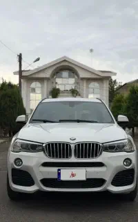 فروش bmw x3 2016 پلاک گذر منطقه