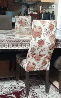 میز نهار خوری 6 نفره