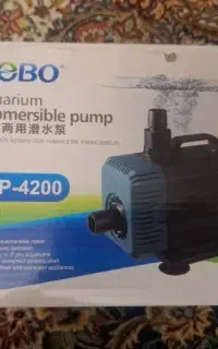 پمپ آب آکواریوم سوبو مدل WP4200