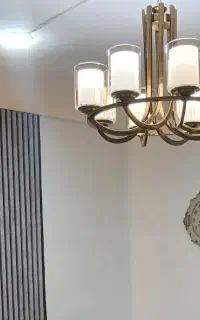 لوستر ۸ شعله لهستانی