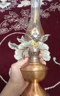 چراغ نفتی و الکلی