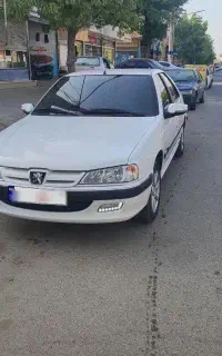 پژو پارس نیمه فول سفارشی مدل 1402