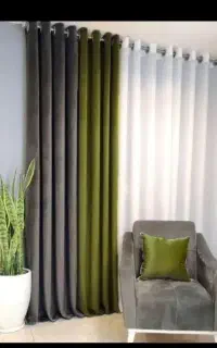 پرده زبرا و پانچ و مینی‌مال