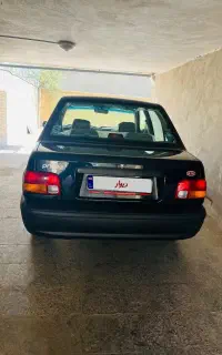 پراید زیر خاکی