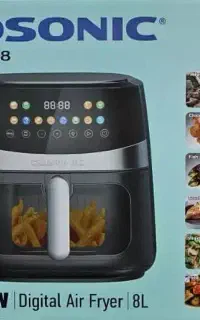 سرخکن ۸ لیتری گوسونیک مدل GAF-778