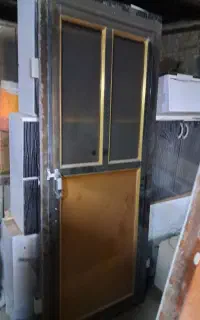 درالمنیوم وکابینت طرح ام دی اف  تمیز