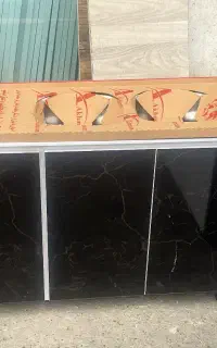 کابینت چوبی با بدنه فلزی ورق۴۰و۵۰