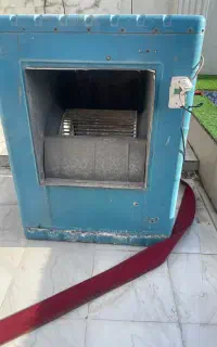 کولر آبی سایز بزرگ سالم