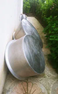 فروش دیگ و گاز بزرگ
