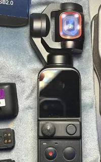 دوربین gimbal) DJI OSMO POCKET 2 4k)
