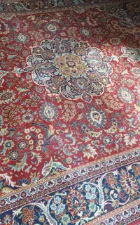 فروش یک تخته فرش ۱۲ متری