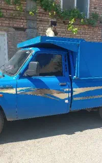 وانت نیسان سایپا دربستی کرایه ای همه نقاط