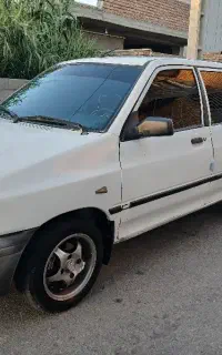پراید سفید 87 درحد
