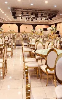 ازدواج آسان تشریفات تالار با مجوز رسمی