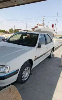 پژو پارس مدل ۸۷  زرقونی درجه یک