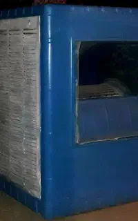 کولر بسیار تمیز ودرحد نو ۷۵۰۰ابسال