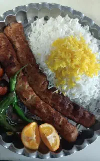 غذا آماده خان بابا  با برنج ایرانی