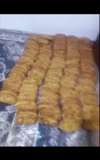 سفارش نان روغنی و حلوا و عرق نعنا