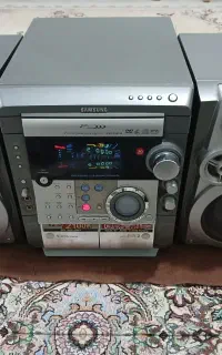 ضبط سامسونگ وپایونر