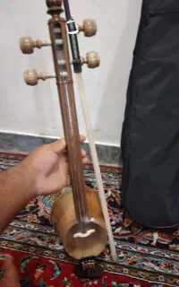 کمانچه نونو با کاور با صدایی بی نظیر