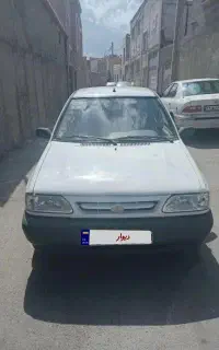 پراید دوگانه مدل 90