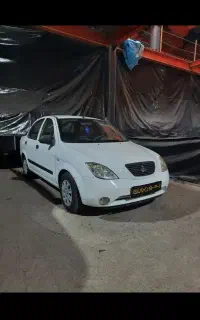 تیبا صندوقدار اتوماتیک مدل ۹۱ بدون نقطه در حد صفر