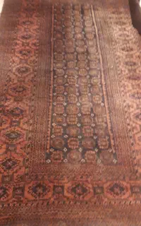 قالیچه قدیمی ۶۰ساله