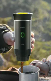 اسپرسوساز سفری با کیفیت برند گرین لاین