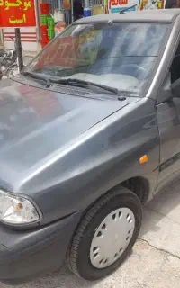 پراید مدل ۹۰ فرمان هیدرولیک خانگی