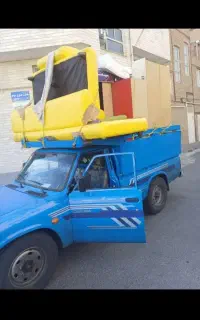 نیسان بار زاهدان زابل و داخل شهر