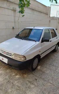 پراید ۹۳ دوگانه شرکت