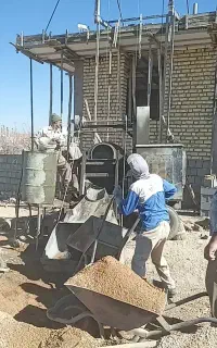 پیمانکاری ساختمان محوطه‌سازی دیوار کشی ویلاباغشهری