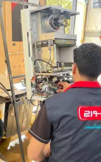 تعمیرات پکیج موتورخانه مشعل پمپ و لوله کشی ساختمان