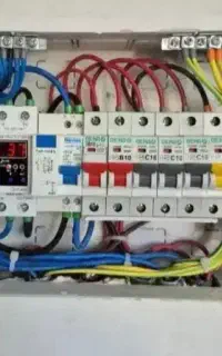 برقکاری و رفع اتصالی.
