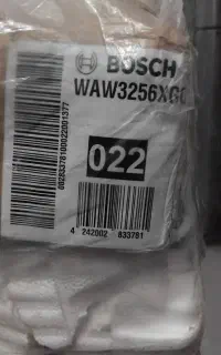 ماشین لباسشویی بوش مدل BOSCH WAW3256XGC