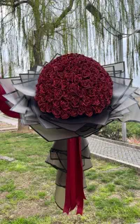 گل ربانی/باکس گل/دسته گل/باکس نوزاد