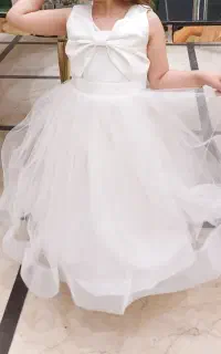 لباس عروس مناسب سن ۴ تا ۶ سال