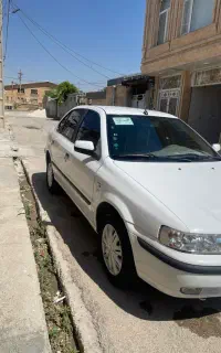 سمند مدل ۹۵ lx مولتی پلکس