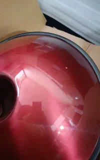 هنگ درام لونا استیل ضد زنگ.براق