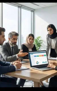 استخدام نیروی آقا و خانم