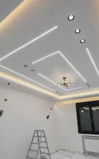 کناف،کنافکاری،نورپردازی