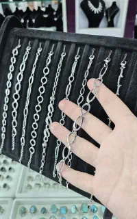 دستبند اسپرت زنانه نقره ‌‌925‌ وارداتی
