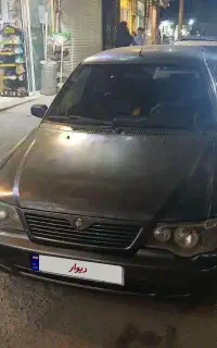 پراید۱۱۱ مدل ۹۶