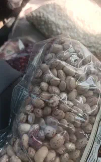 لوبیاچیتی قرمز وسفید بسته بندی۹۰۰گرمی