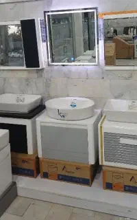 توالت فرنگی روشویی