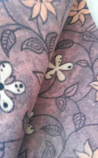 موکت کارکرده طوسی، آبی، سبز ،قهوه ای