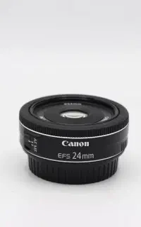 لنز کانن Canon EF-S 24mm f2.8 STM