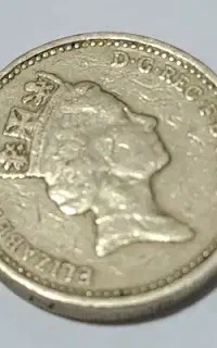 ONE POUND 1996