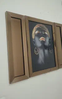 تابلو وآینه